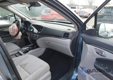 2021 Honda Pilot Awd Ex z USA, uszkodzony, nr VIN 5FNYF6H39MB056416